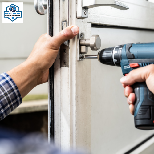 Elevate Your Home Security with TASFIA ENGINEERING & CONSTRUCTION PTE. LTD. Your Trusted Door Repair Service